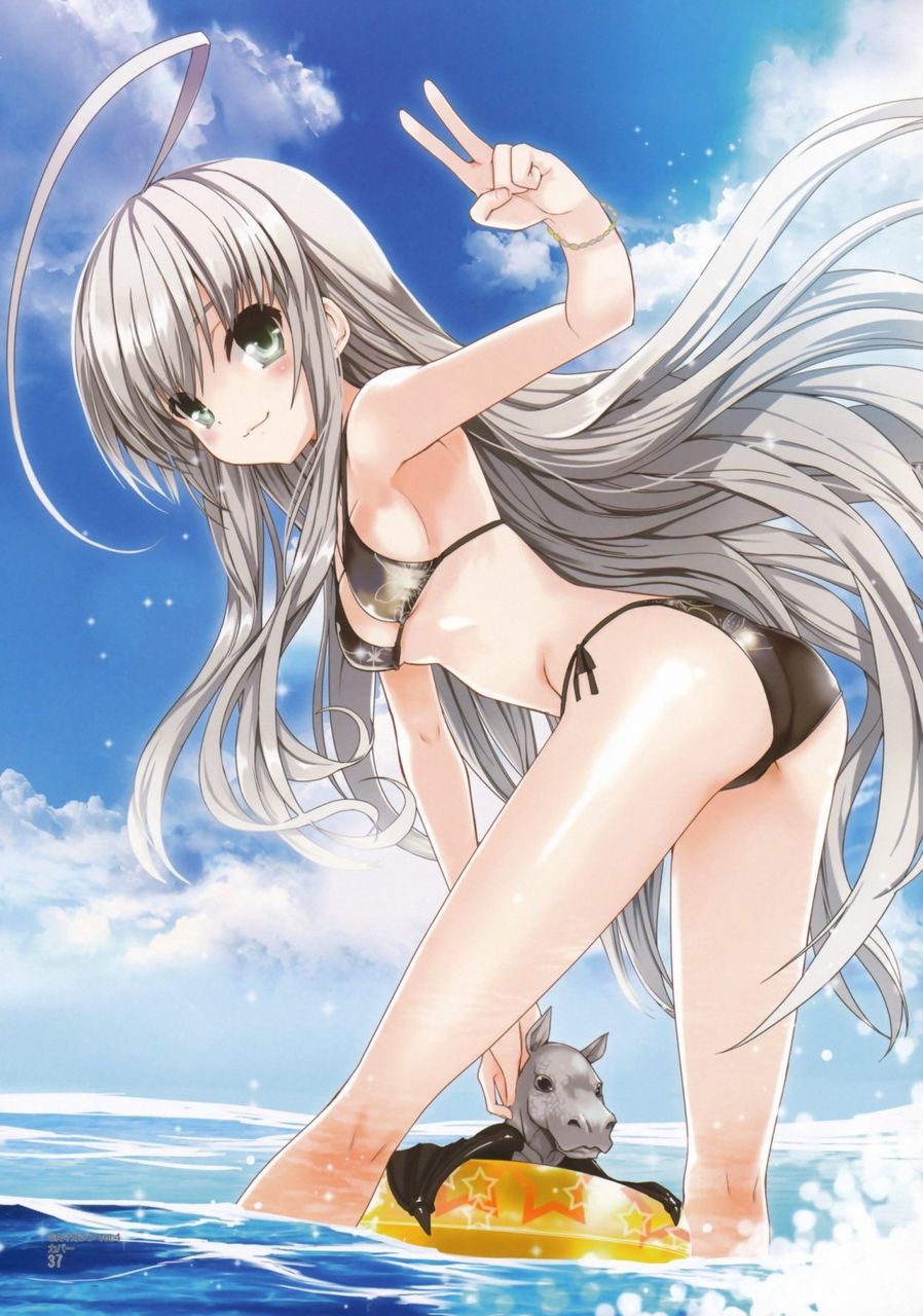 [2nd] Secondary image of a cute girl in swimsuit part 9 [Swimsuit, non-erotic] 2