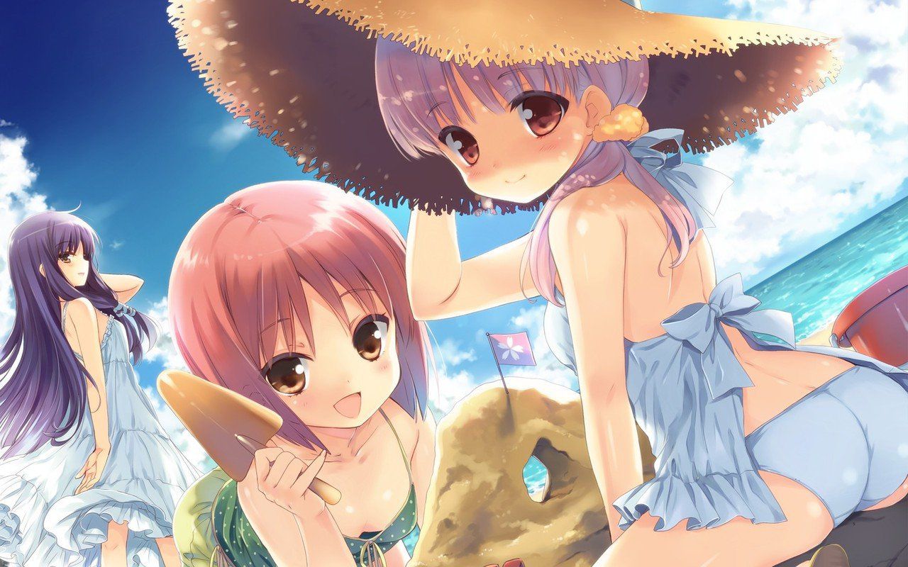 [2nd] Secondary image of a cute girl in swimsuit part 9 [Swimsuit, non-erotic] 20