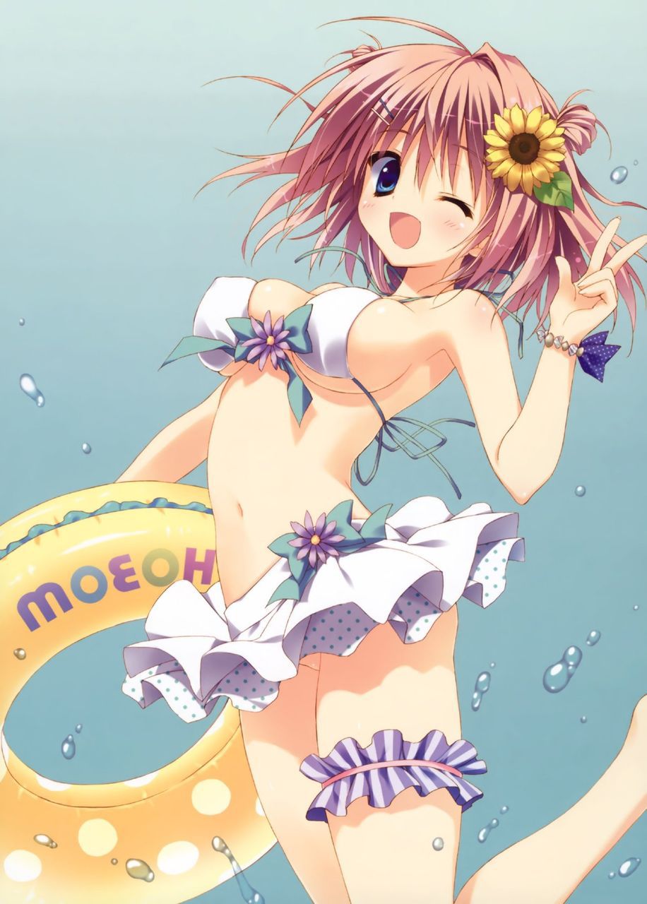 [2nd] Secondary image of a cute girl in swimsuit part 9 [Swimsuit, non-erotic] 24