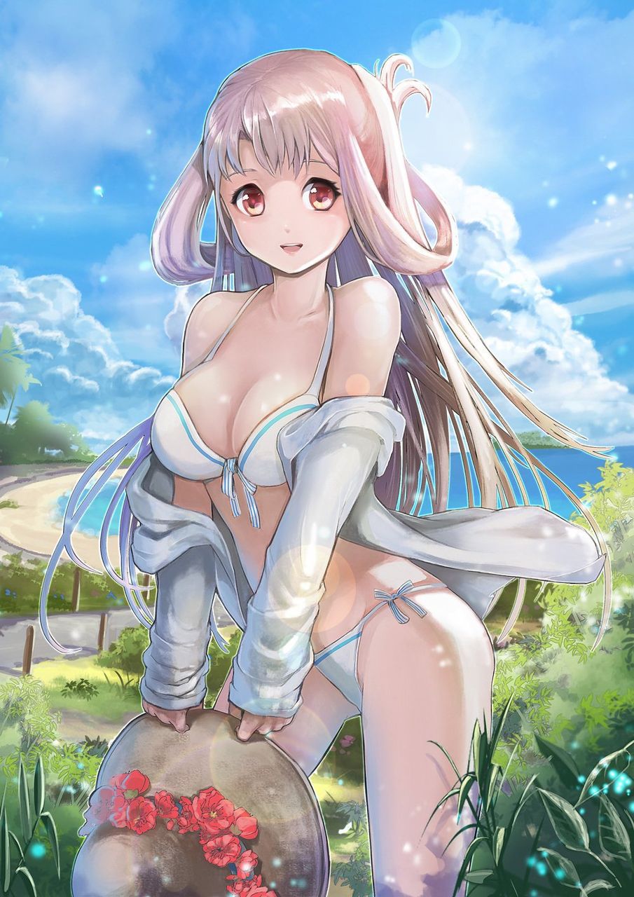 [2nd] Secondary image of a cute girl in swimsuit part 9 [Swimsuit, non-erotic] 28