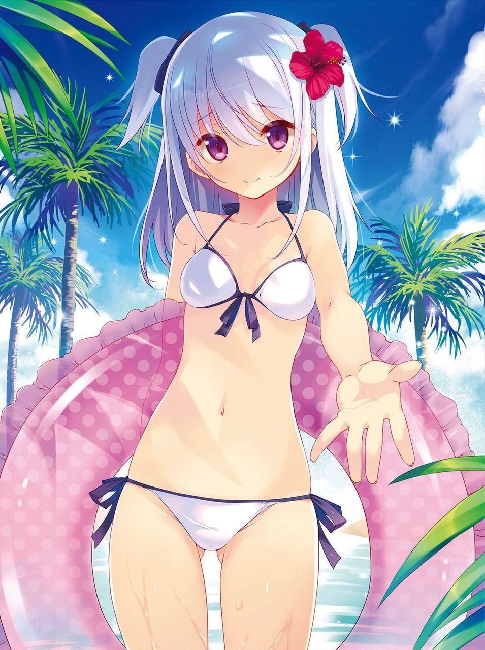 [2nd] Secondary image of a cute girl in swimsuit part 9 [Swimsuit, non-erotic] 4