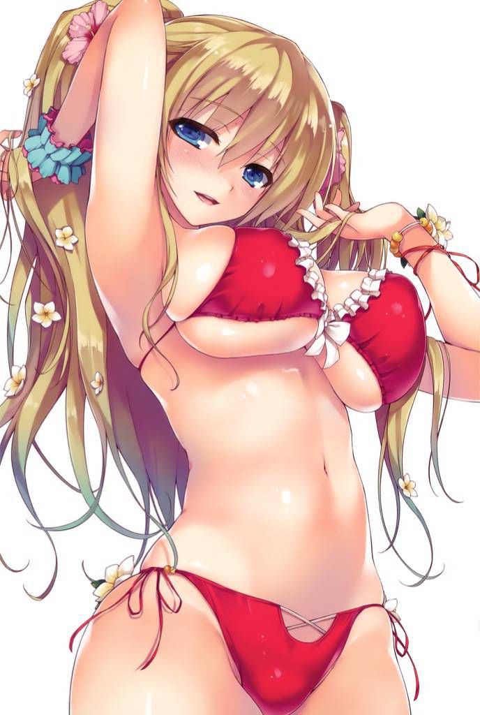 [2nd] Secondary image of a cute girl in swimsuit part 9 [Swimsuit, non-erotic] 5