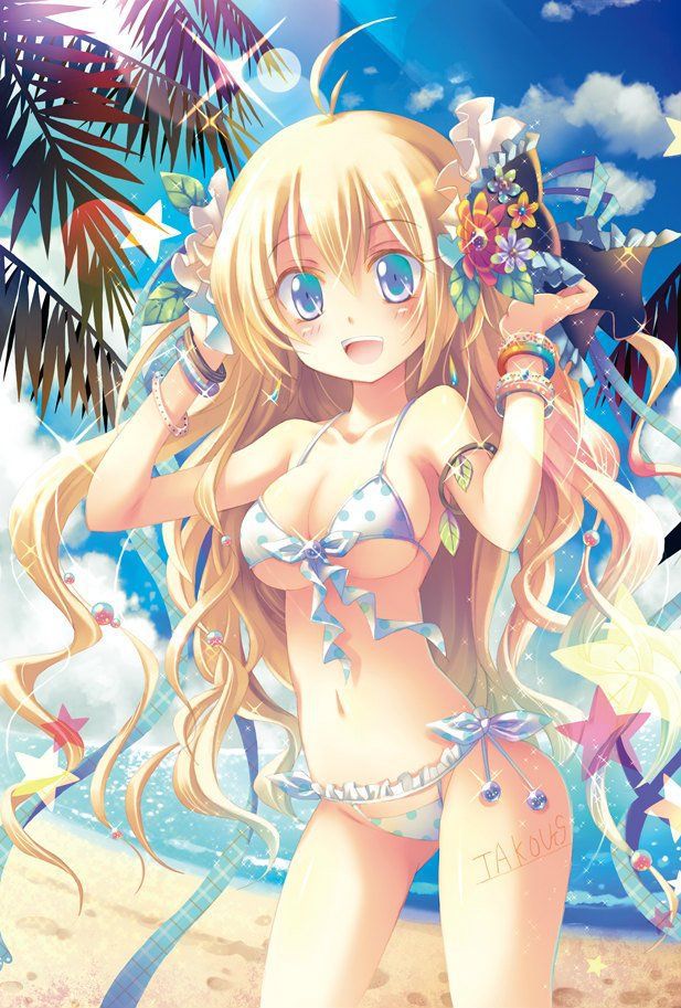 [2nd] Secondary image of a cute girl in swimsuit part 9 [Swimsuit, non-erotic] 8