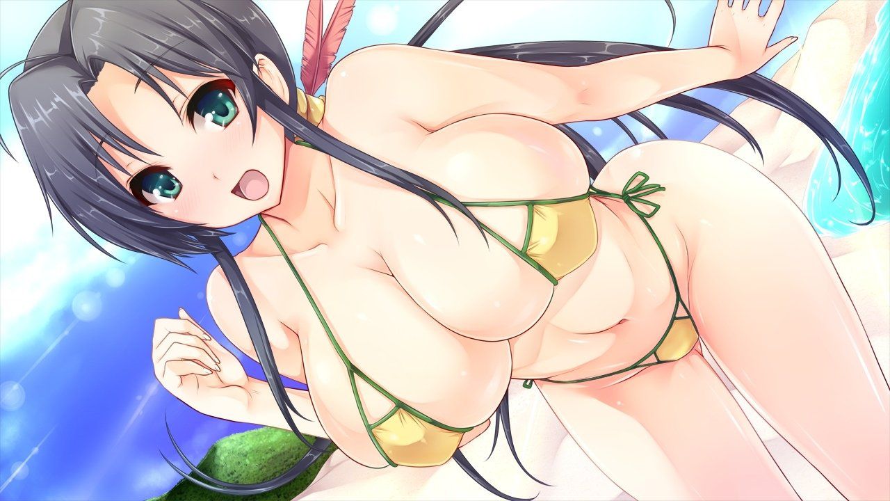 [2nd] Secondary image of a cute girl in swimsuit part 9 [Swimsuit, non-erotic] 9