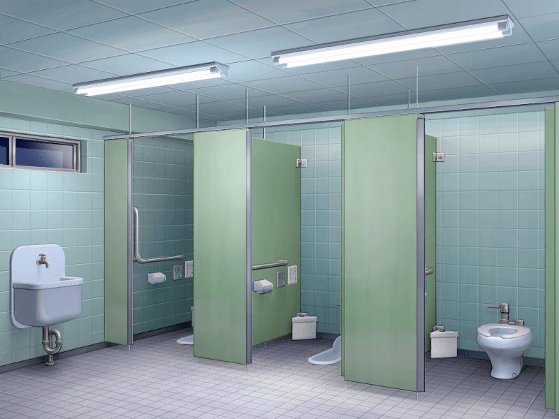 Background 【 toilet 】 background image of toilet and lavatory that can be used to create erotic Photoshop 13