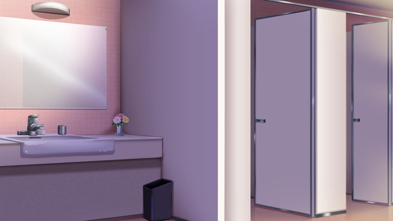 Background 【 toilet 】 background image of toilet and lavatory that can be used to create erotic Photoshop 2