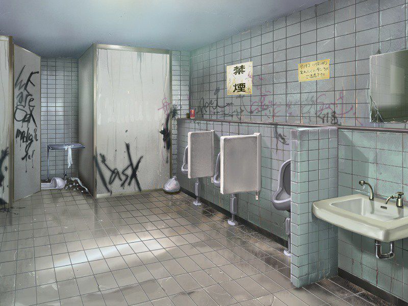 Background 【 toilet 】 background image of toilet and lavatory that can be used to create erotic Photoshop 20