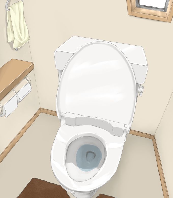 Background 【 toilet 】 background image of toilet and lavatory that can be used to create erotic Photoshop 23