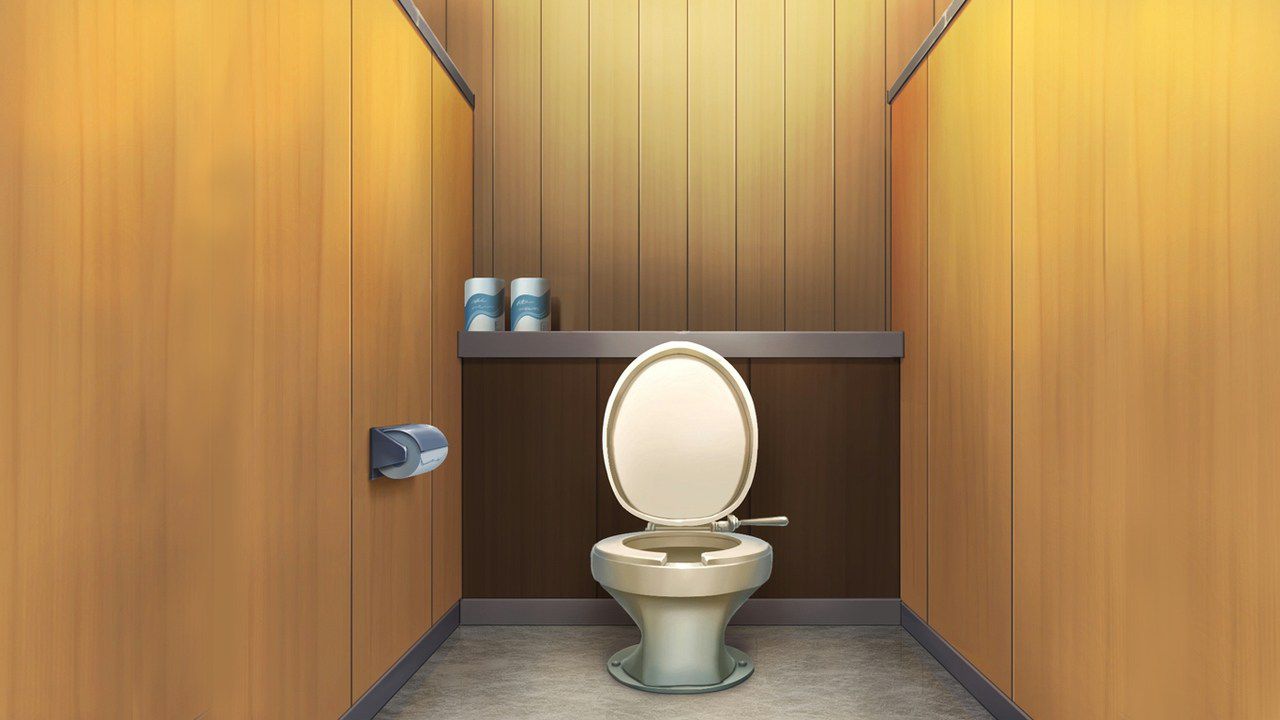 Background 【 toilet 】 background image of toilet and lavatory that can be used to create erotic Photoshop 6