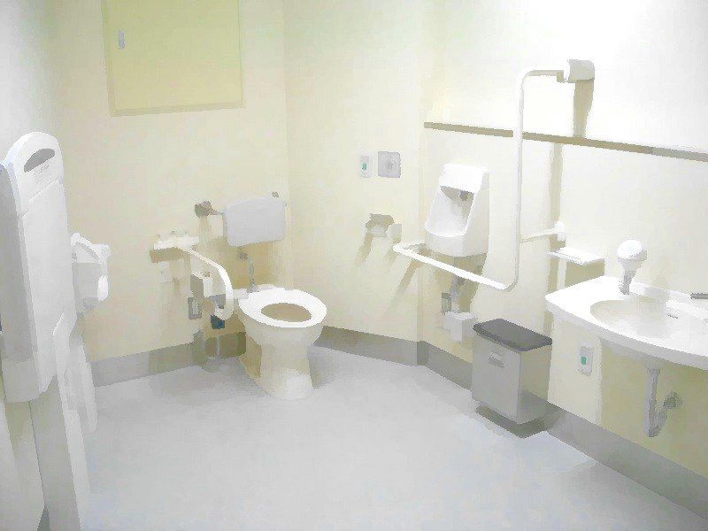 Background 【 toilet 】 background image of toilet and lavatory that can be used to create erotic Photoshop 9