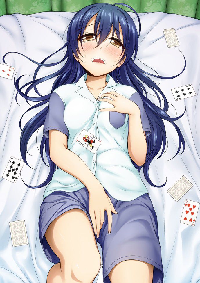 [Secondary] [Love live! Sonoda Umi-chan cute secondary erotic image [Love live] 10