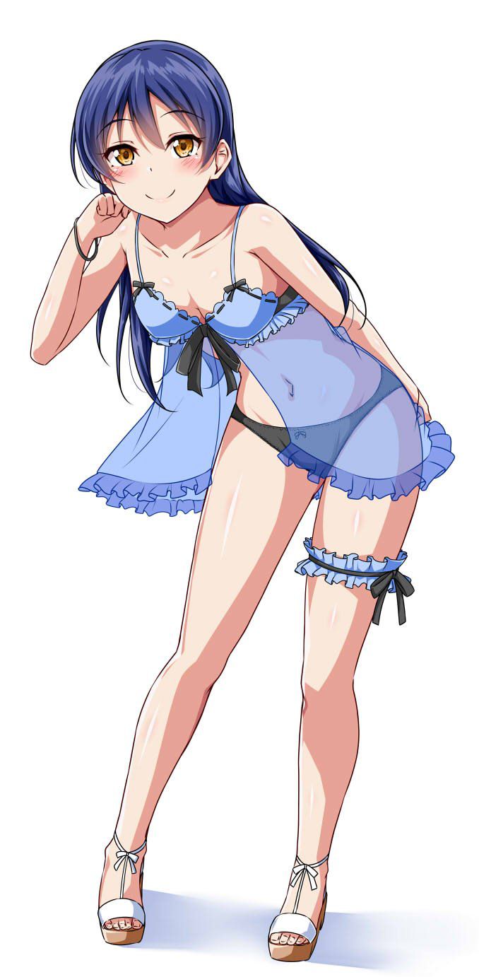 [Secondary] [Love live! Sonoda Umi-chan cute secondary erotic image [Love live] 13