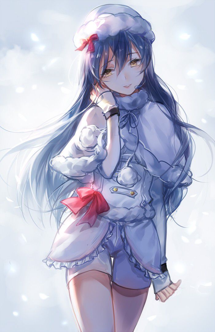 [Secondary] [Love live! Sonoda Umi-chan cute secondary erotic image [Love live] 14