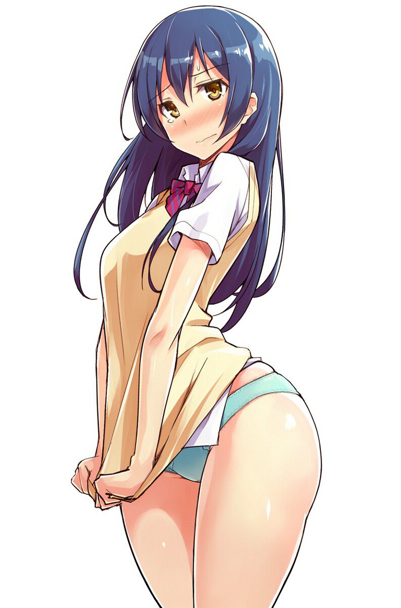 [Secondary] [Love live! Sonoda Umi-chan cute secondary erotic image [Love live] 15