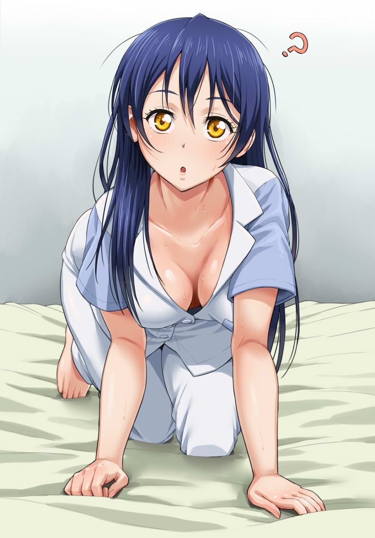 [Secondary] [Love live! Sonoda Umi-chan cute secondary erotic image [Love live] 20