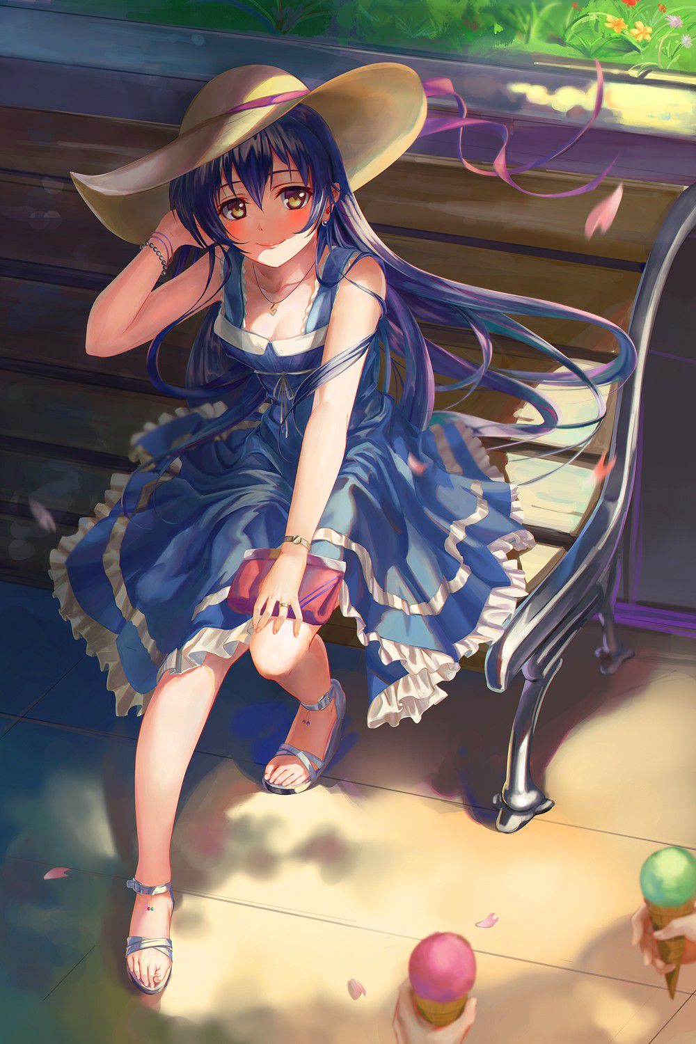 [Secondary] [Love live! Sonoda Umi-chan cute secondary erotic image [Love live] 23