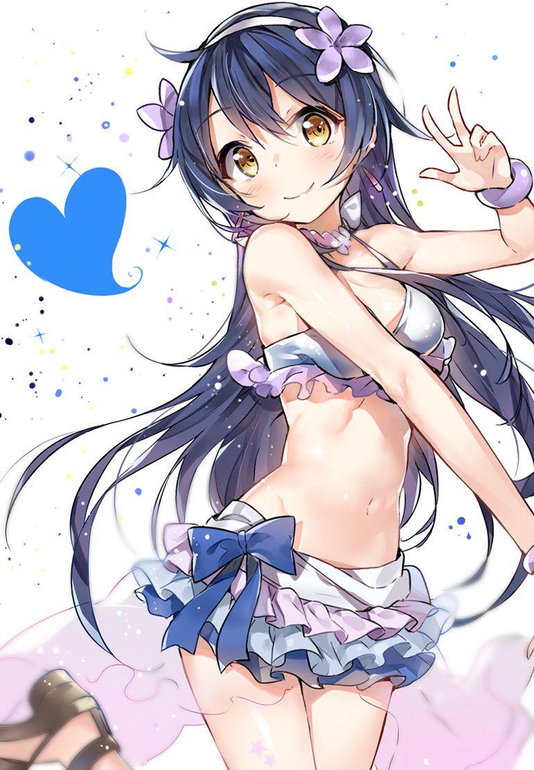 [Secondary] [Love live! Sonoda Umi-chan cute secondary erotic image [Love live] 25