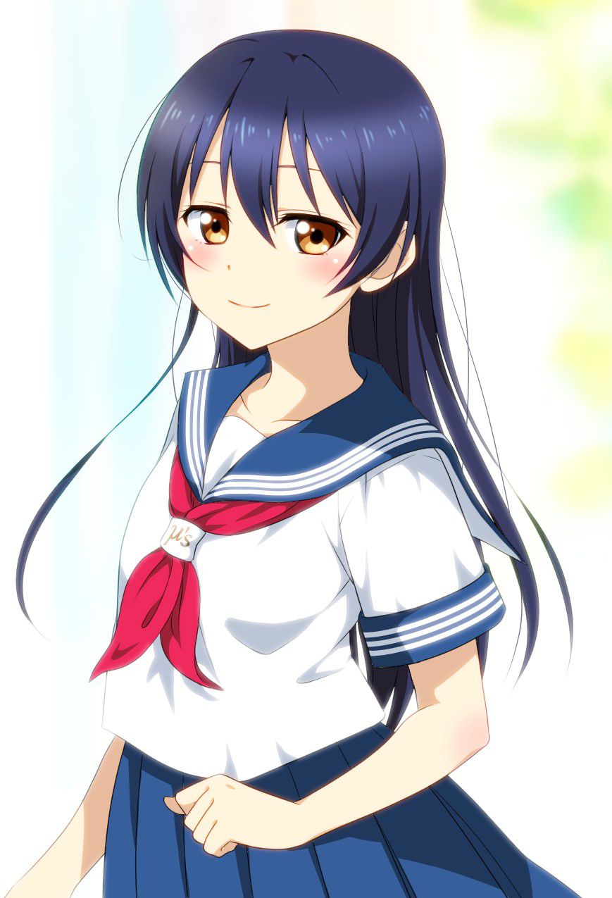 [Secondary] [Love live! Sonoda Umi-chan cute secondary erotic image [Love live] 26