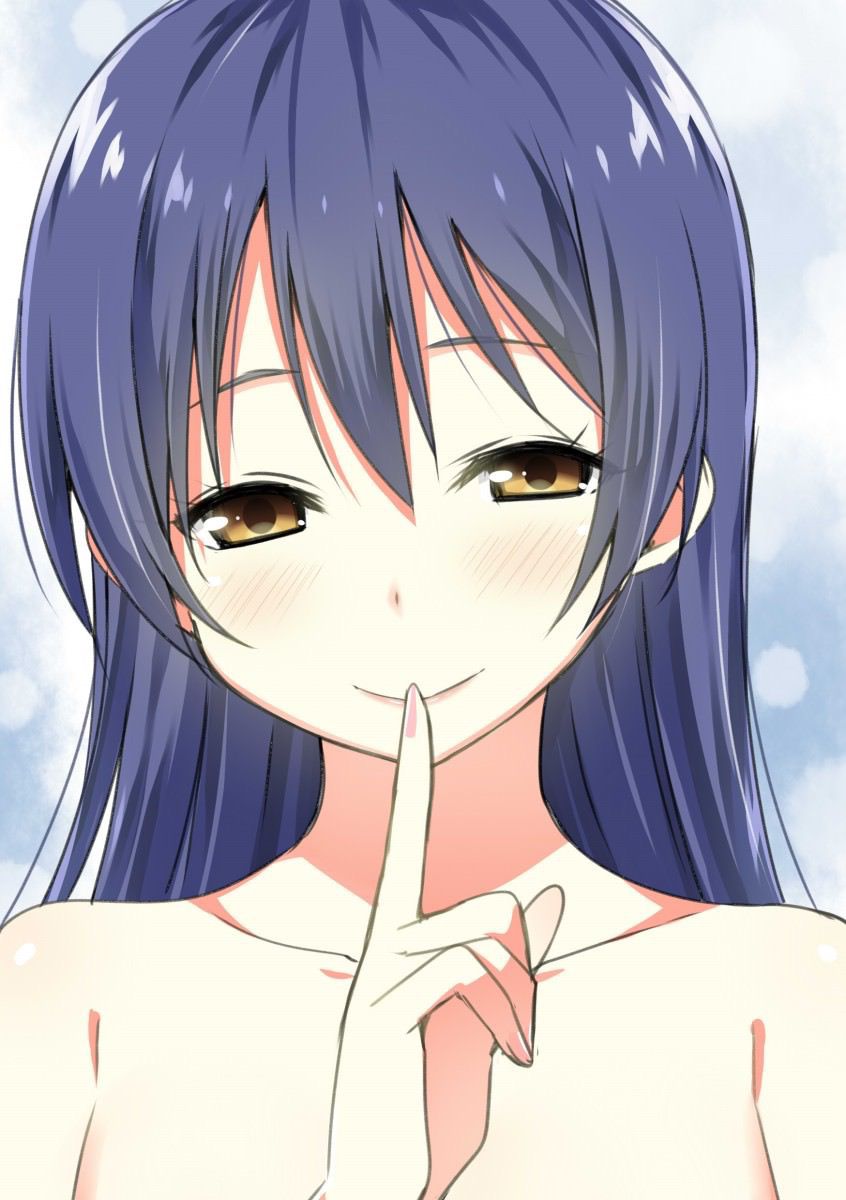 [Secondary] [Love live! Sonoda Umi-chan cute secondary erotic image [Love live] 27