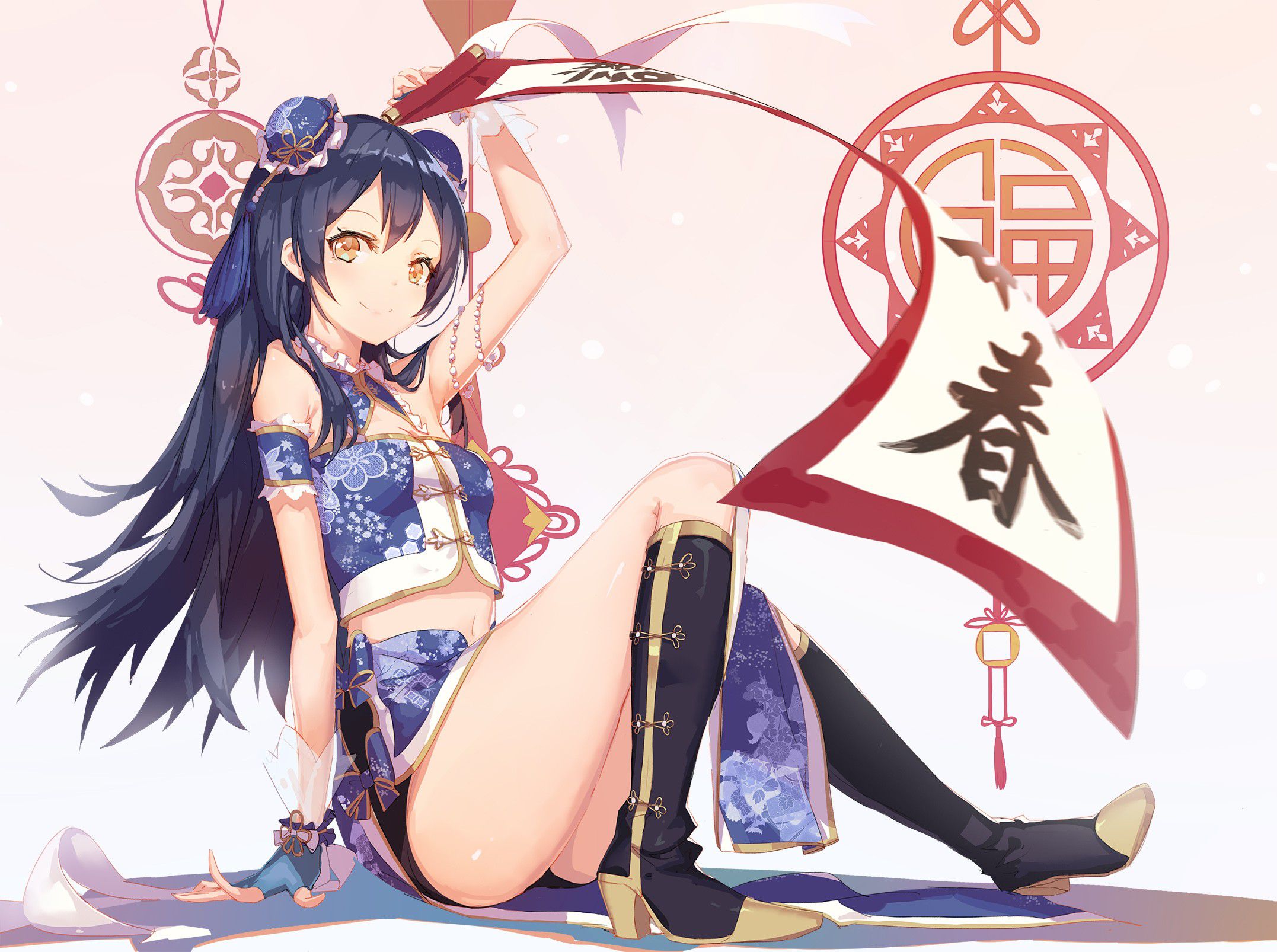 [Secondary] [Love live! Sonoda Umi-chan cute secondary erotic image [Love live] 3