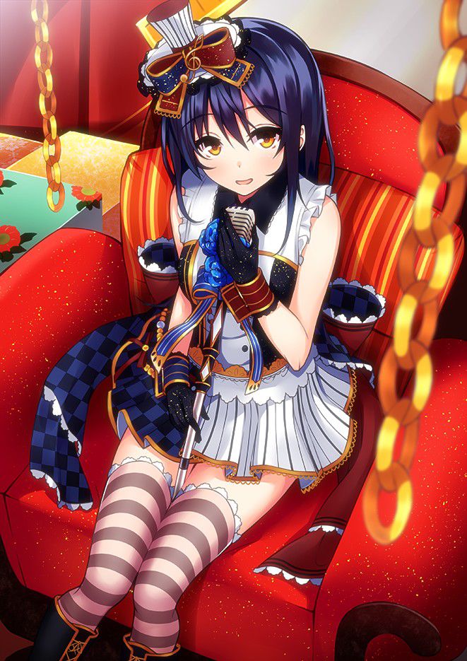 [Secondary] [Love live! Sonoda Umi-chan cute secondary erotic image [Love live] 32