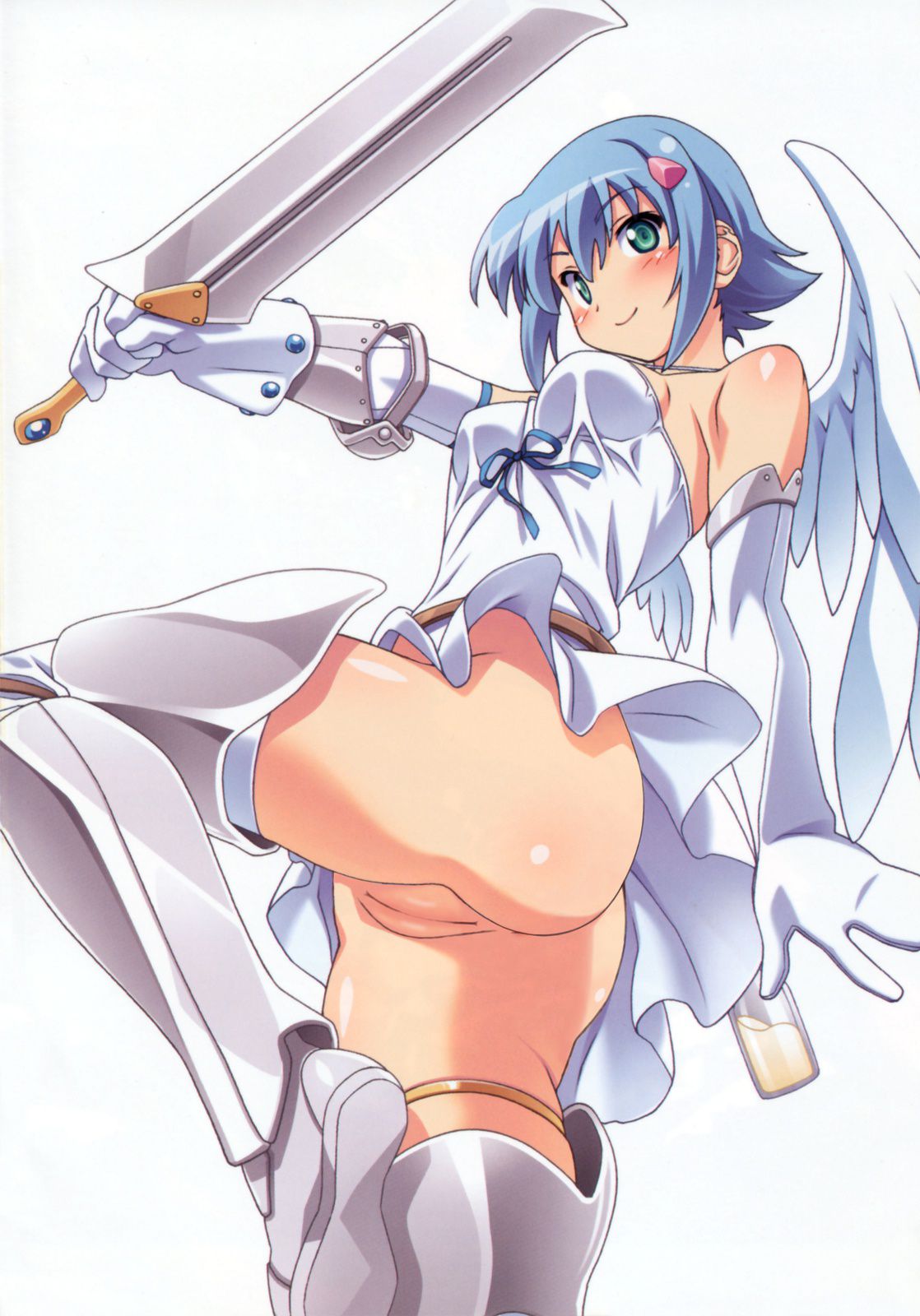 Queen's Blade (book) Stripping of a foul erotic, www 25