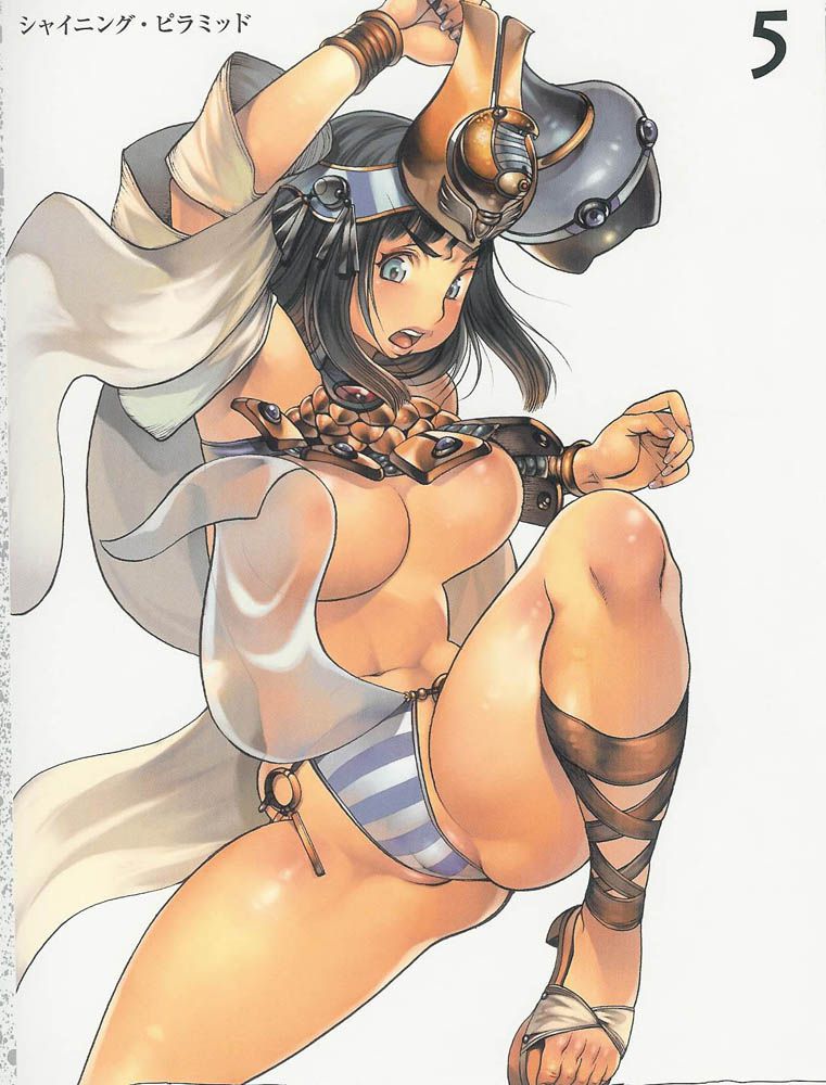 Queen's Blade (book) Stripping of a foul erotic, www 31
