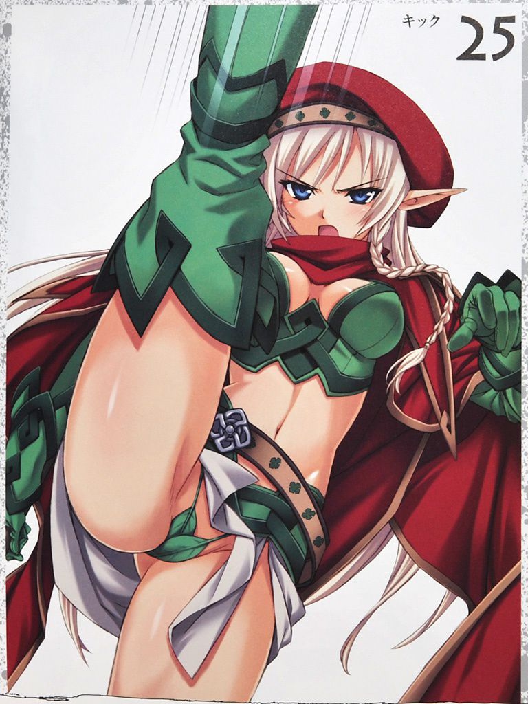 Queen's Blade (book) Stripping of a foul erotic, www 5