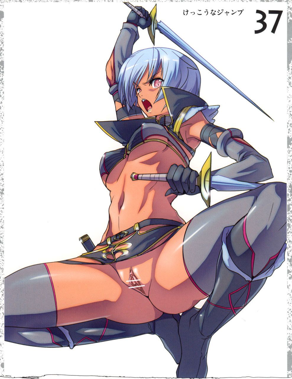 Queen's Blade (book) Stripping of a foul erotic, www 6