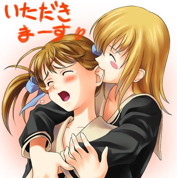 [105 Reference images] No matter how erotic it is yuri Lesbian image that flirting in girls each other.... 4 11