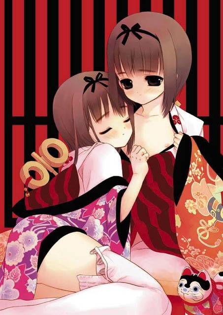 [105 Reference images] No matter how erotic it is yuri Lesbian image that flirting in girls each other.... 4 34