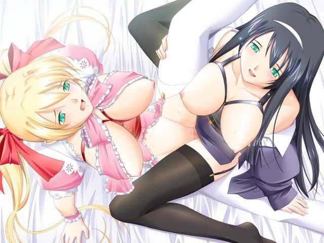 [105 Reference images] No matter how erotic it is yuri Lesbian image that flirting in girls each other.... 4 77