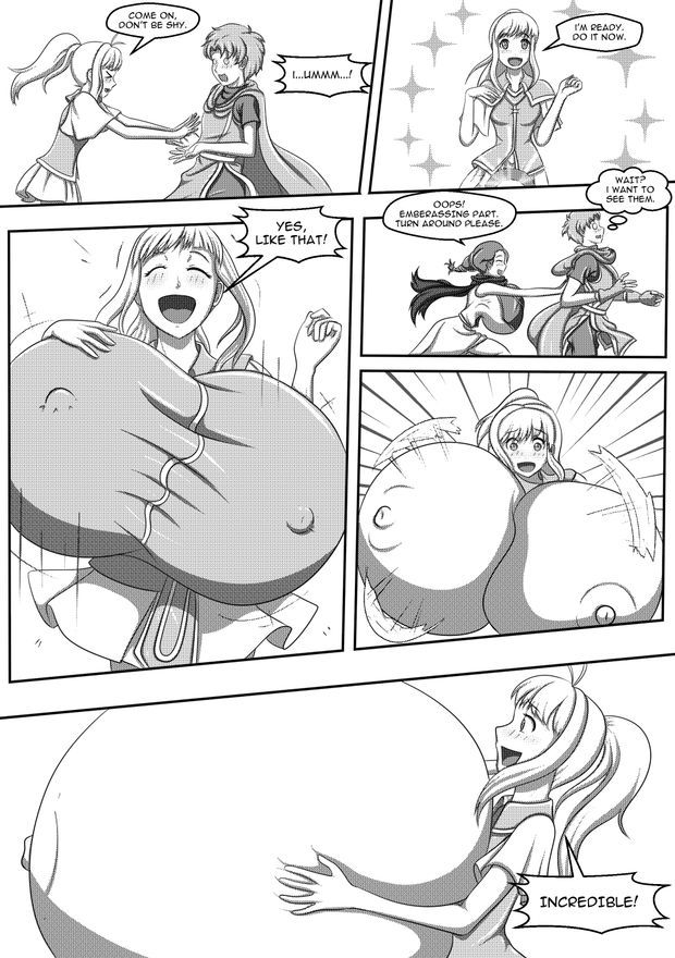 [EscapefromExpansion] Fire Emblem The Binding Boobs [Ongoing] 3