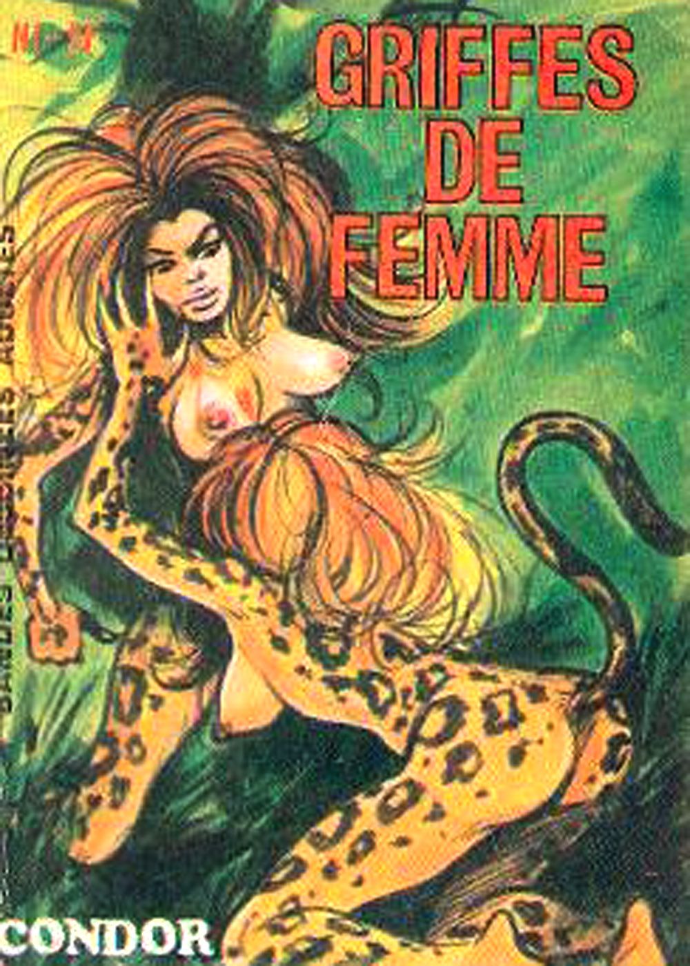 Condor- Volume 1 - Griffes de Femme [French] 1