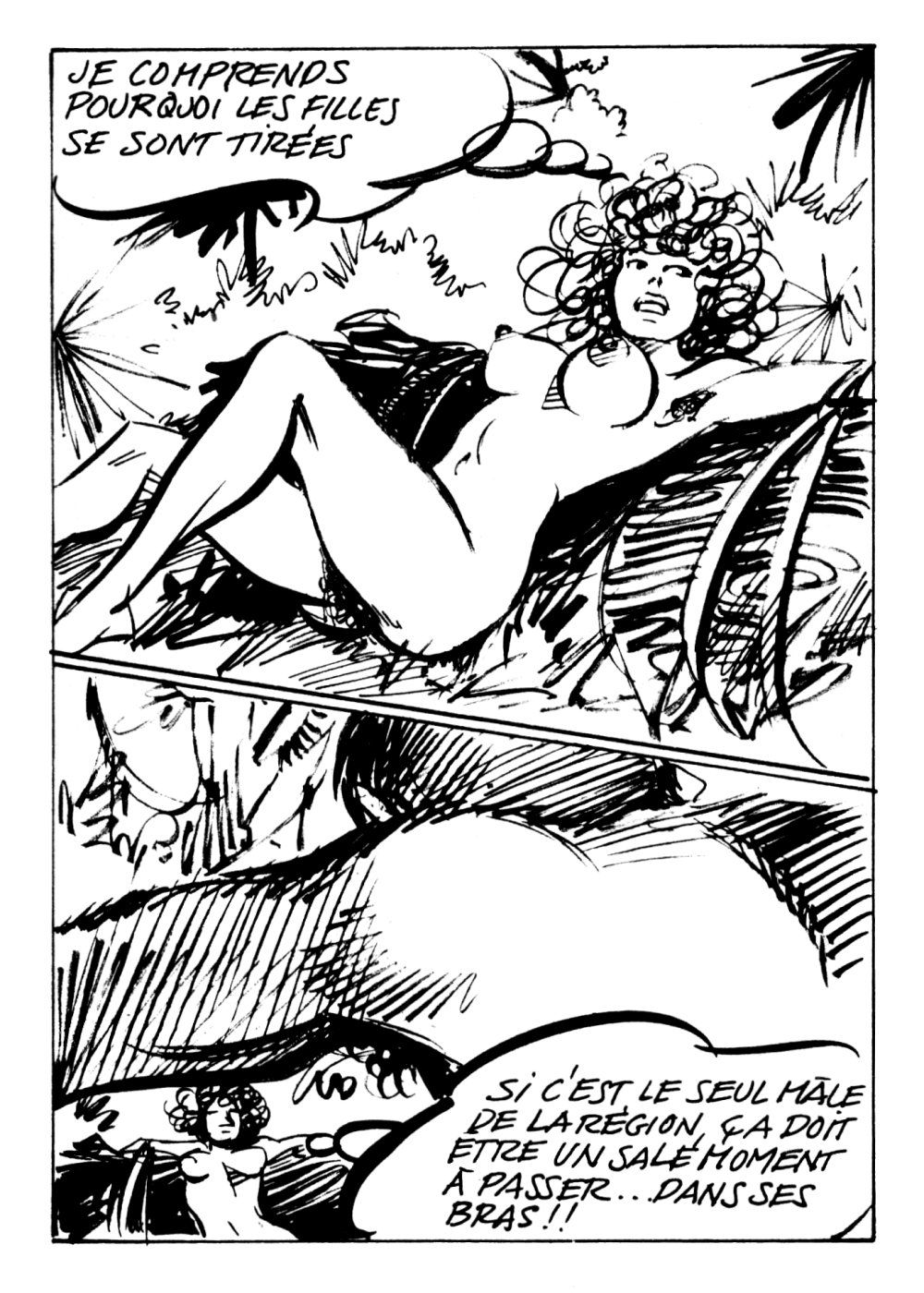 Condor- Volume 1 - Griffes de Femme [French] 36