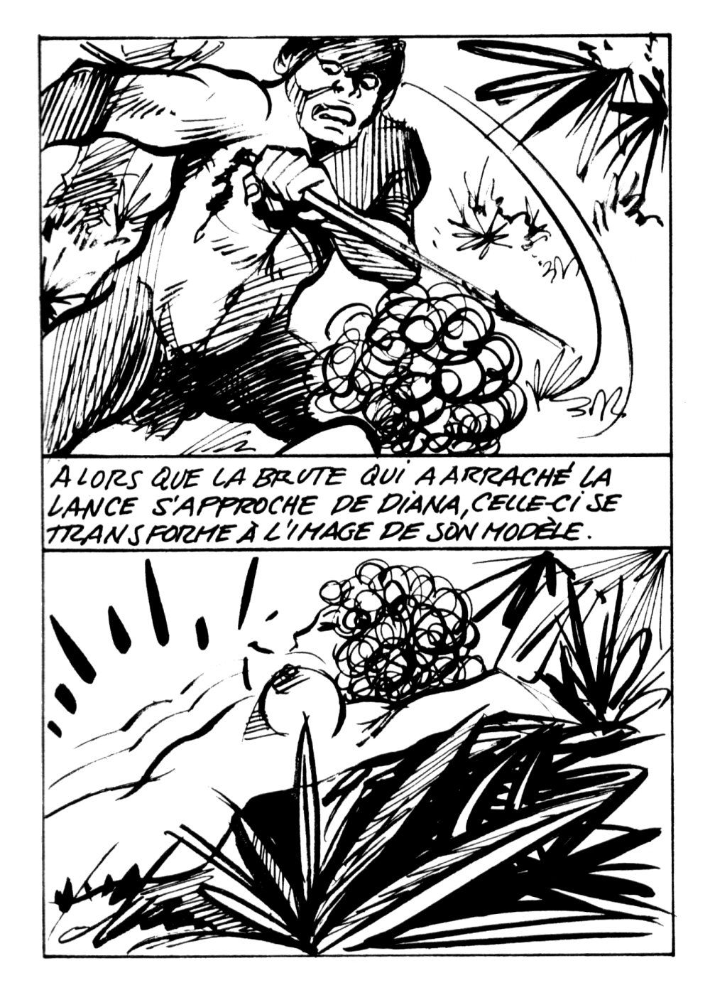 Condor- Volume 1 - Griffes de Femme [French] 40