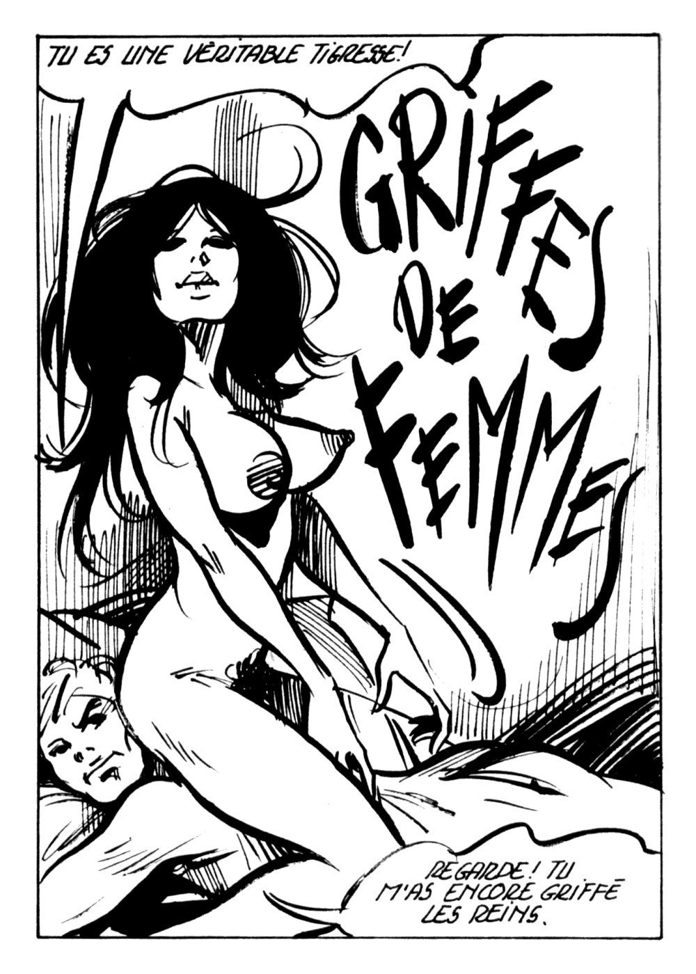 Condor- Volume 1 - Griffes de Femme [French] 47