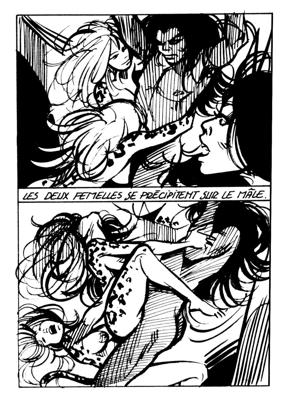 Condor- Volume 1 - Griffes de Femme [French] 59