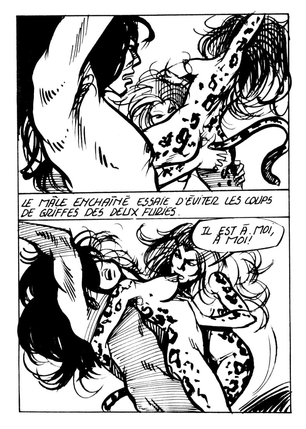 Condor- Volume 1 - Griffes de Femme [French] 61