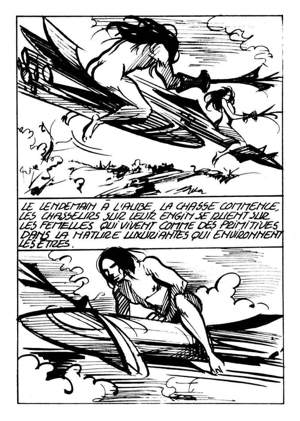 Condor- Volume 1 - Griffes de Femme [French] 69