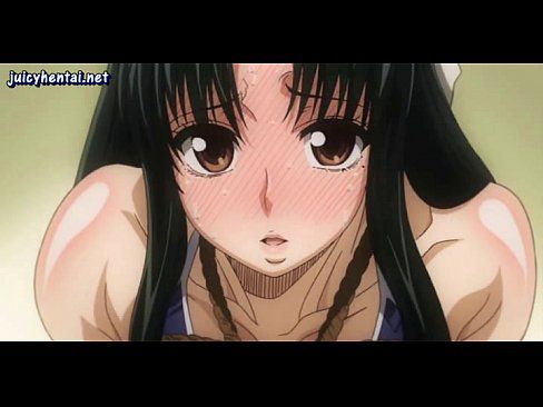 Lascive anime babe gets roped up and touched - 5 min 22