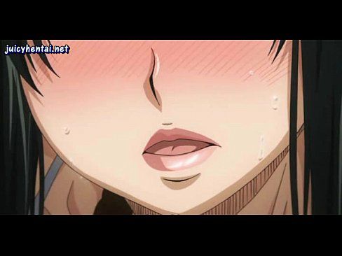 Lascive anime babe gets roped up and touched - 5 min 26