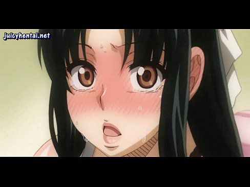 Lascive anime babe gets roped up and touched - 5 min 28