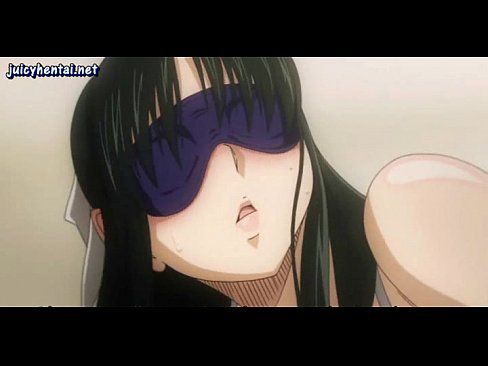 Lascive anime babe gets roped up and touched - 5 min 3