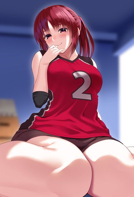 Are you always doing your best in a sweaty and tight uniform?! Volleyball Club Women ♪ 25