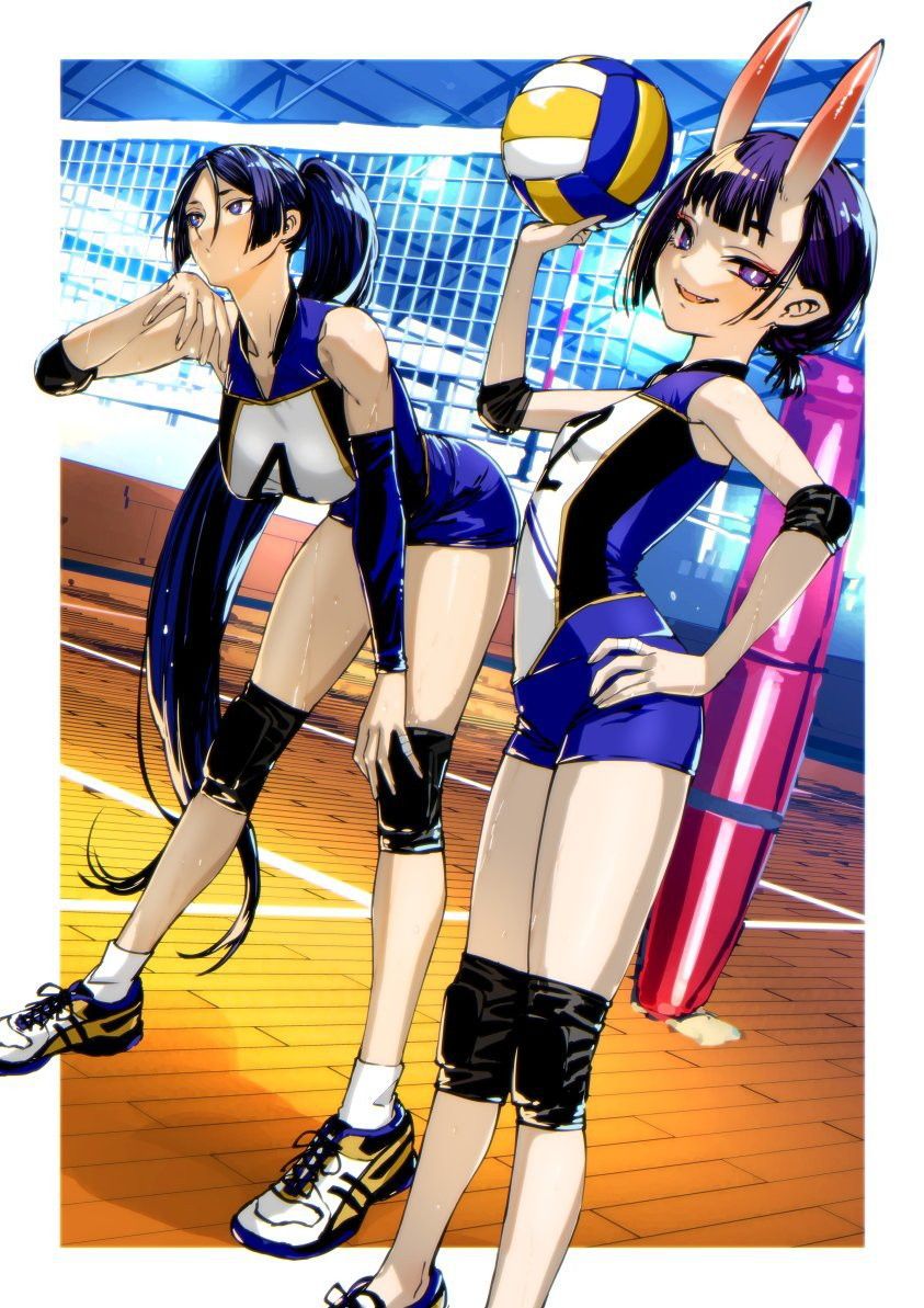 Are you always doing your best in a sweaty and tight uniform?! Volleyball Club Women ♪ 29