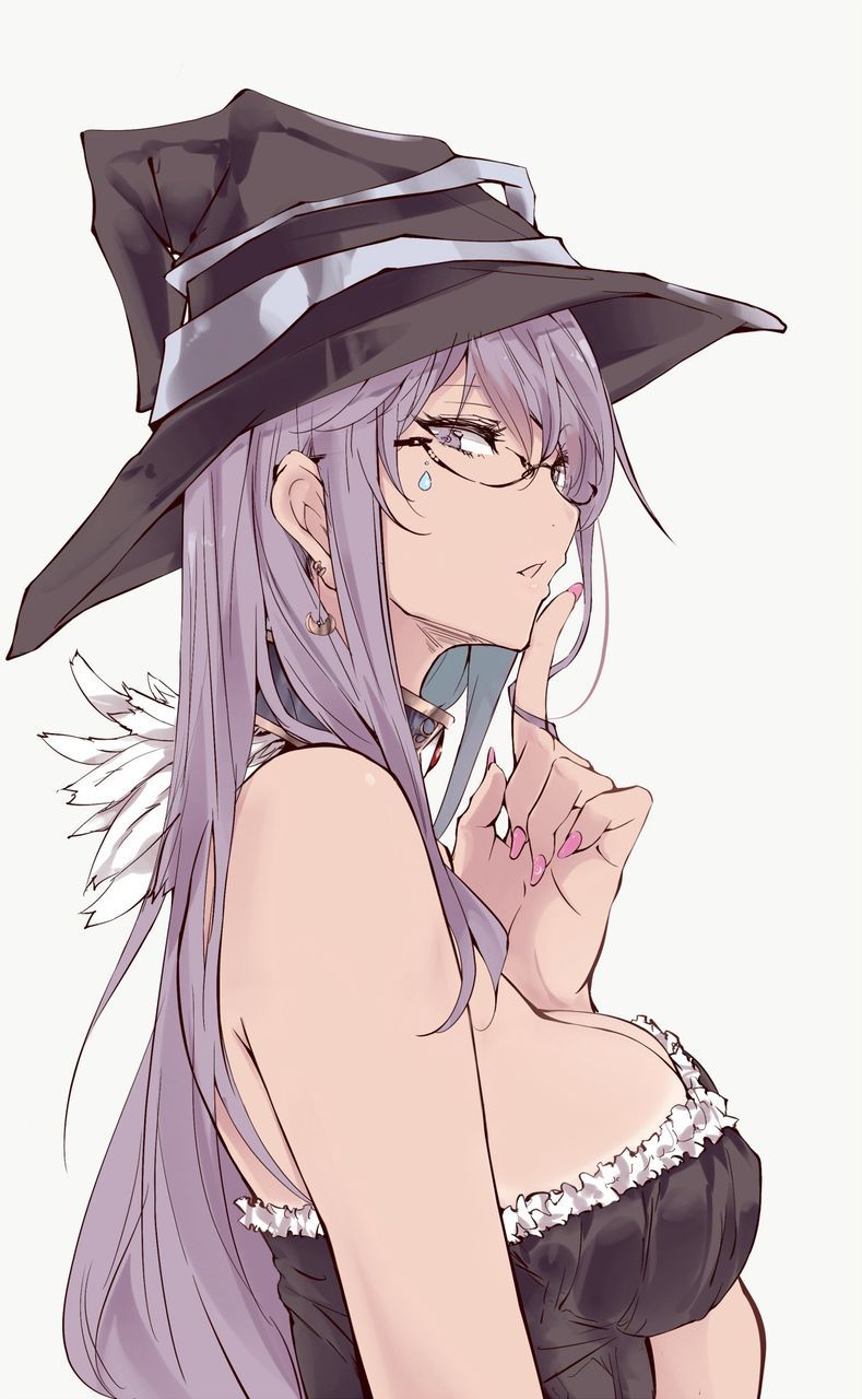 [2nd] Second erotic image of cute witch daughter Part2 [witch girl] 1