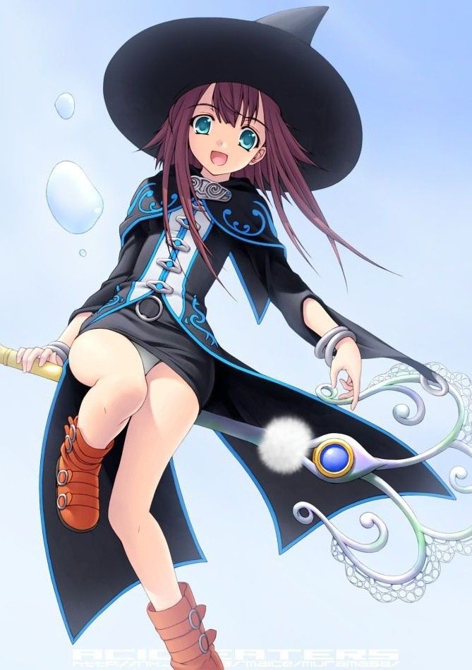 [2nd] Second erotic image of cute witch daughter Part2 [witch girl] 10