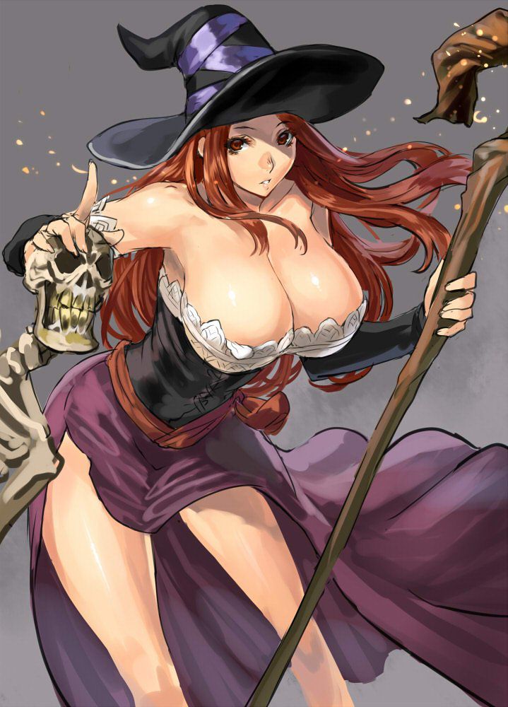 [2nd] Second erotic image of cute witch daughter Part2 [witch girl] 11