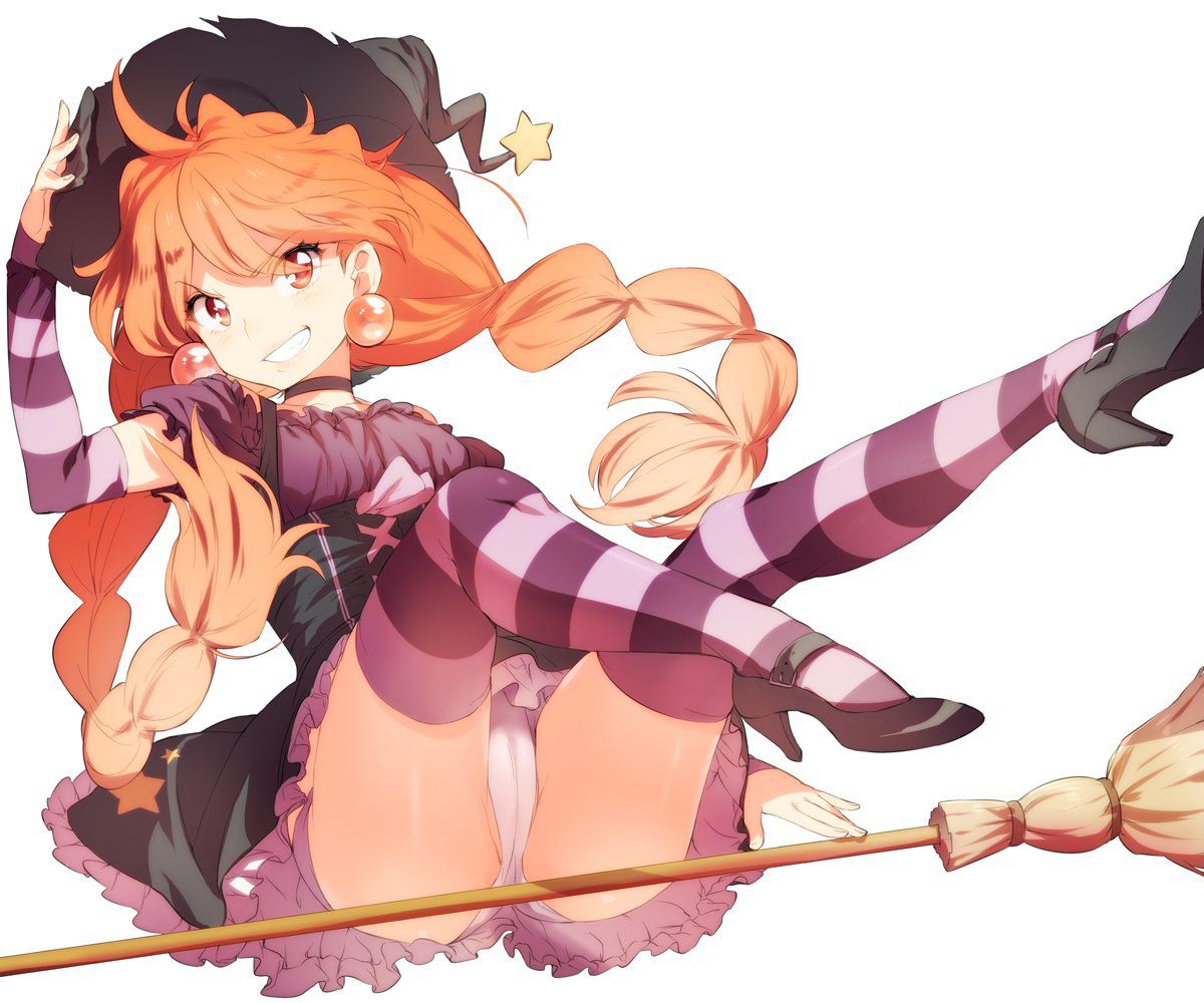 [2nd] Second erotic image of cute witch daughter Part2 [witch girl] 16